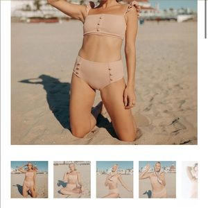 Albion fit swim top. SUPER cute.
